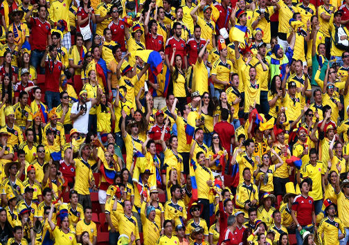 کلمبیا باران دروگبا را هم شکست داد/ صعود به دوربعد با هواداران پرشور