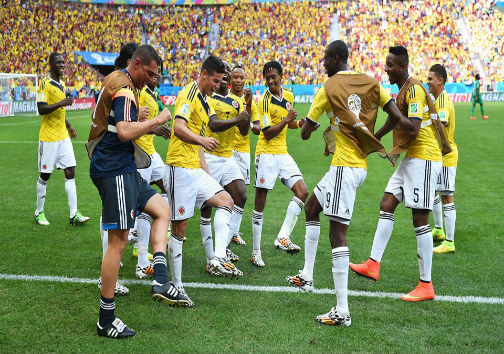کلمبیا باران دروگبا را هم شکست داد/ صعود به دوربعد با هواداران پرشور