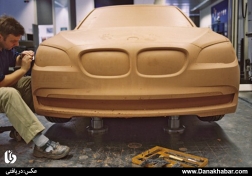 روند طراحی BMW سری 7