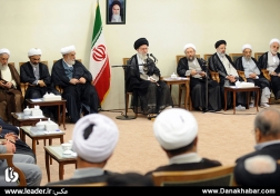 دیدار رئیس و مسئولان قوه قضائیه با رهبر معظم انقلاب