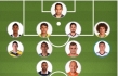 تيم منتخب جام جهانی تا نيمه نهايی
