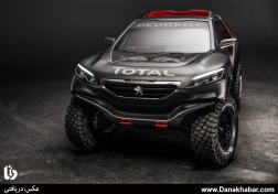 DKR 2008 سرسخت‌ترین خودروی ساخت پژو