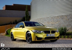 رونمایی از خودروی طلایی BMW