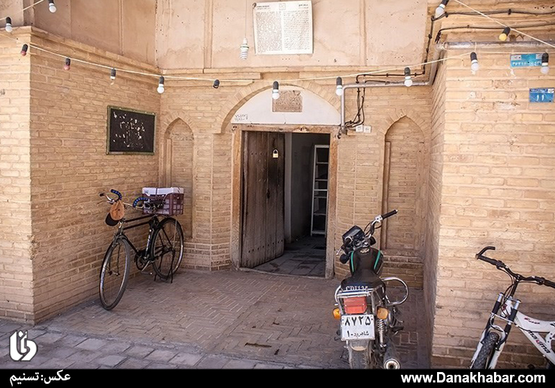 مسجد جامع شهر بسطام استان سمنان