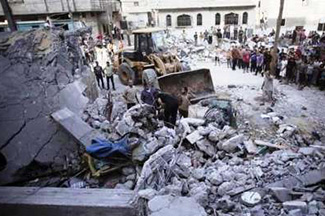 ۷۷ درصد کشته‌شدگان غزه غیرنظامی‌اند/ بسته شدن گذرگاه رفح/ آماده بودن قطعنامه آتش بس شورای امنیت