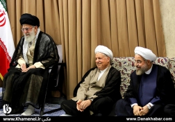 دیدار مسوولان و کارگزاران نظام با مقام معظم رهبری