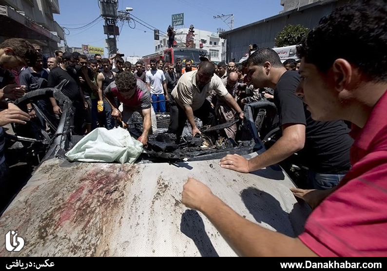 برکناری معاون وزیر جنگ اسراییل/ بررسی آتش بس از سوی گروه های فلسطینی/ 204 شهید در 9 روز تجاوز