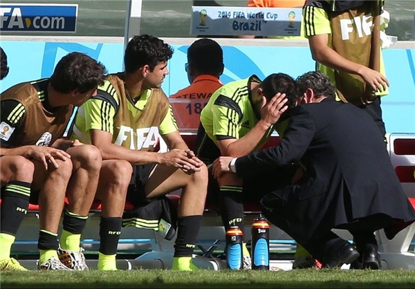 خداحافظی تلخ داوید ویای آقای گل از تیم ملی اسپانیا/ ستاره ای که فراموش نخواهد شد