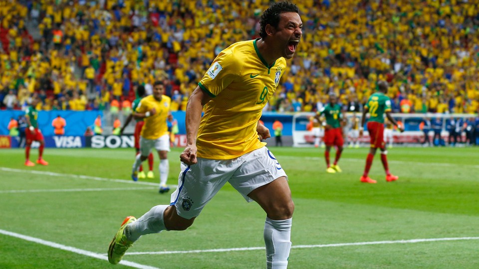 برزیل با شکست سنگین کامرون صدرنشین صعود کرد/ رویارویی جذاب برزیل -شیلی و هلند- مکزیک دریک هشتم