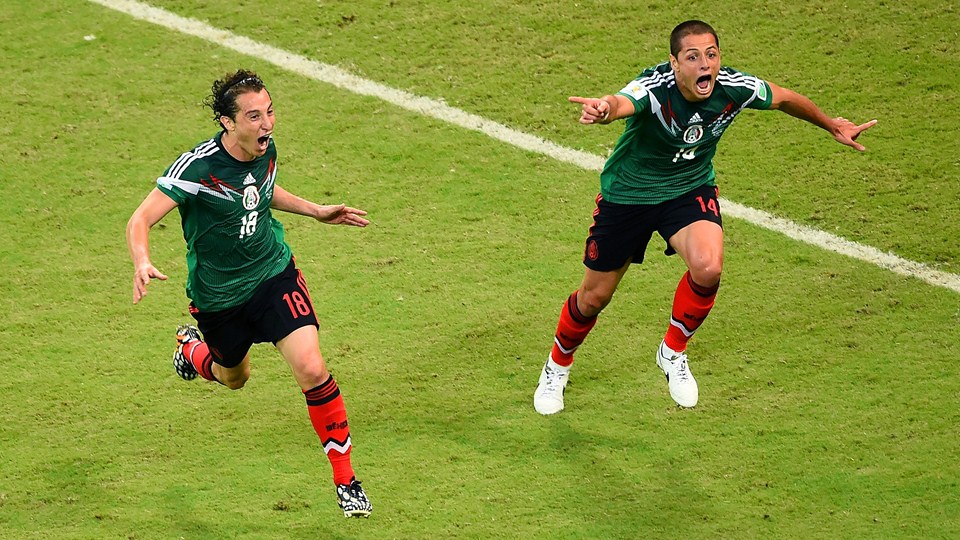 برزیل با شکست سنگین کامرون صدرنشین صعود کرد/ رویارویی جذاب برزیل -شیلی و هلند- مکزیک در یک هشتم + عکس