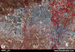 تصاویر ماهواره ای از 32 کشور حاضر در جام جهانی