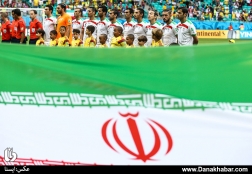 دیدار تیم‌های فوتبال ایران و بوسنی هرزگوین - جام جهانی برزیل