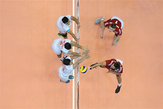 ایران 3 - لهستان 1/ والیبال ایران به یک قدمی فینال لیگ جهانی رسید