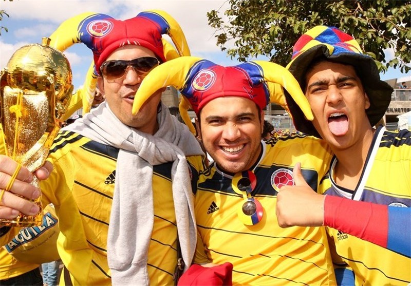 یک کشته در جشن پيروزی کلمبیا برابر اروگوئه