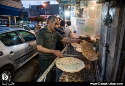 تهران در ایام ماه مبارک رمضان - میدان امام حسین (ع)