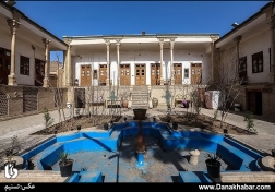 خانه تاریخی یزدان پناه-قم