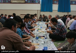 برگزاری مراسم افطاری مجتمع امام صادق علیه اسلام