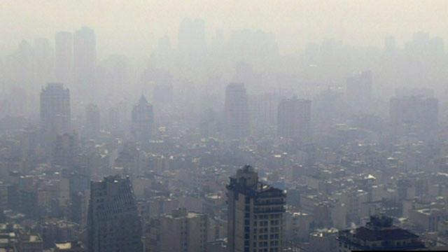 هوای تهران در ٤ ماه گذشته تنها ٦ روز پاک بود