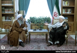 دیدار شخصیت‌های اهل سنت با آیت الله هاشمی رفسنجانی
