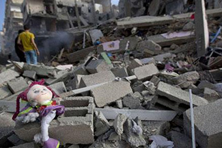 کشته شدن بیش از 400 کودک/ 4 تا 6 میلیارد دلار خسارت به غزه