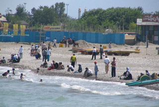 در دریاهای مازندران به طور متوسط هر دو روز یک نفر غرق می شود