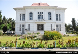 کاخ موزه نظامی میان پشته - بندرانزلی
