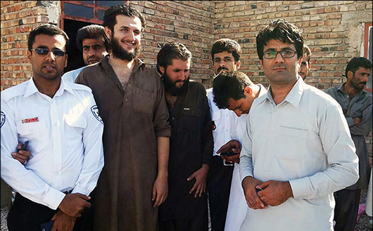 شمشیرباز ربوده شده تیم ملی، آزاد شد + عکس