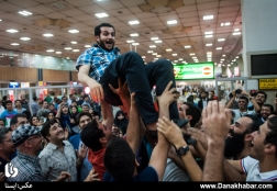 بازگشت «شمشیر باز» گروگان گرفته شده