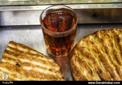 به سادگی افطار ، به برکت رمضان