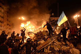 جنگ در اوکراین مغلوبه شده است