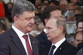 توافق روسای جمهوری اوکراین و روسیه برای کاهش تنش ها