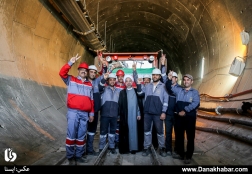 بازدید رییس جمهوری از مترو مشهد