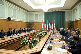 امضای 9 سند همکاری میان ایران و تاجیکستان