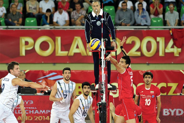 پیروزی باارزش ایران برابر آرژانتین/ والیبالیست ها انتقام فوتبالی ها را گرفتند