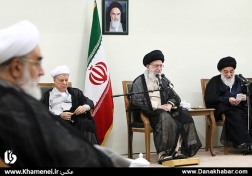 دیدار اعضای مجلس خبرگان با مقام معظم رهبری