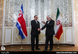 دیدار وزیر خارجه‌ی کره شمالی با محمد جواد ظریف