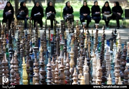 معدوم سازی ۲۰۰۰ قلیان در همدان