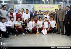 بازگشت تیم ملی کشتی فرنگی از مسابقات جهانی