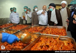 آشپزخانه حجاج ایرانی در مدینه منوره