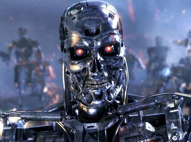 ربات‌های ترمیناتور نسل آینده انسان را نابود می کنند