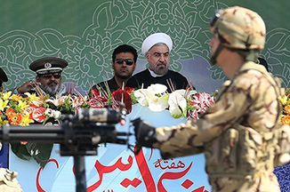 روحانی: دشمنان ملت ایران از گذشته، عبرت بگیرند