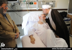 عیادت رییس جمهوری از رهبر انقلاب در بازگشت از سفر پنج روزه به دو کشور آسیای میانه