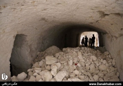 ساخت بیمارستان هایی شبیه معدن در سوریه