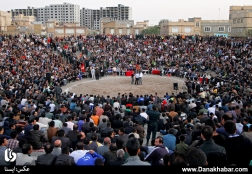 کشتی چوخه - مشهد