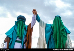 بازسازی واقعه غدیر در کوهدشت لرستان