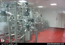 بازدید خبرنگاران از شرکت داروسازی سیناژن