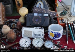 بازار دستفروشان خلازیر تهران