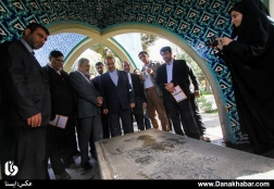 سفر رییس سازمان میراث فرهنگی به نیشابور