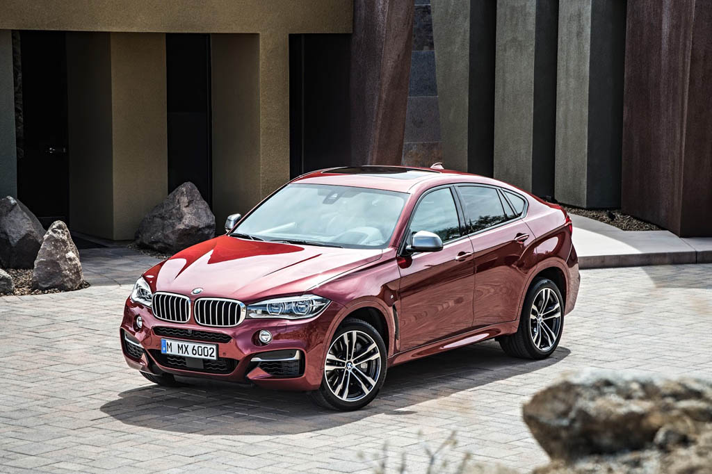 BMW X6 M50d مدل 2015 در راه است/ بررسی کامل مشخصات فنی و طراحی داخلی و بیرونی X6