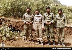 آلبوم عکس یک رزمنده
